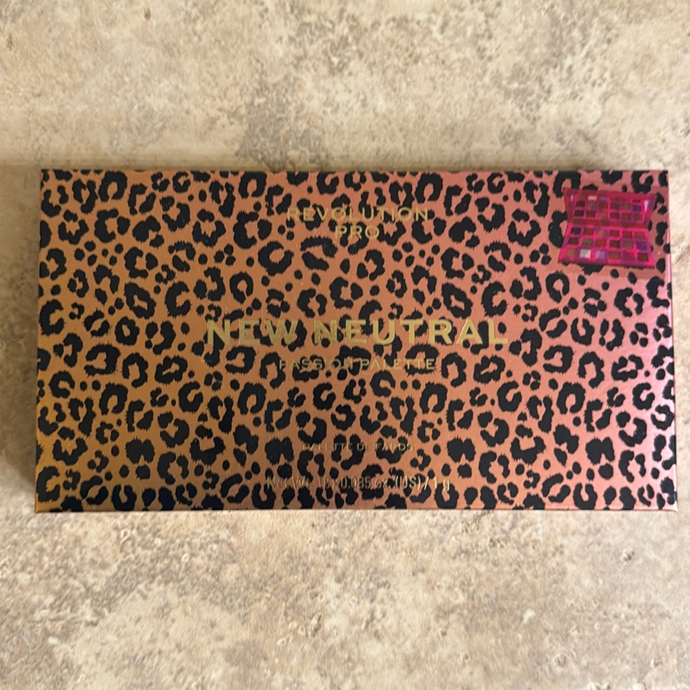 Revolution passion palette